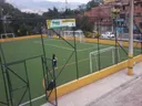 Cancha sintética de barrio