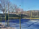 Cancha de pádel al aire libre